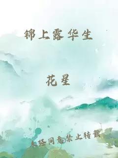 錦上露華生