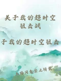 關(guān)于我的超時空狙擊戰(zhàn)