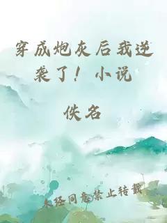 穿成炮灰后我逆襲了！小說(shuō)