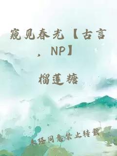 窺見春光【古言，NP】