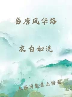 盛唐風(fēng)華路