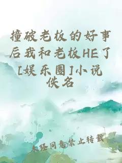 撞破老板的好事后我和老板HE了[娛樂圈]小說