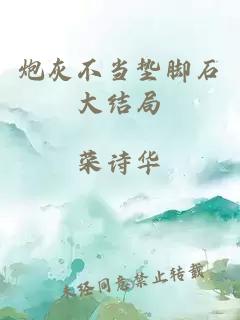 炮灰不當(dāng)墊腳石大結(jié)局